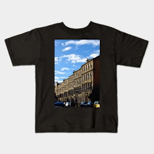 A View of Edinburgh Kids T-Shirt